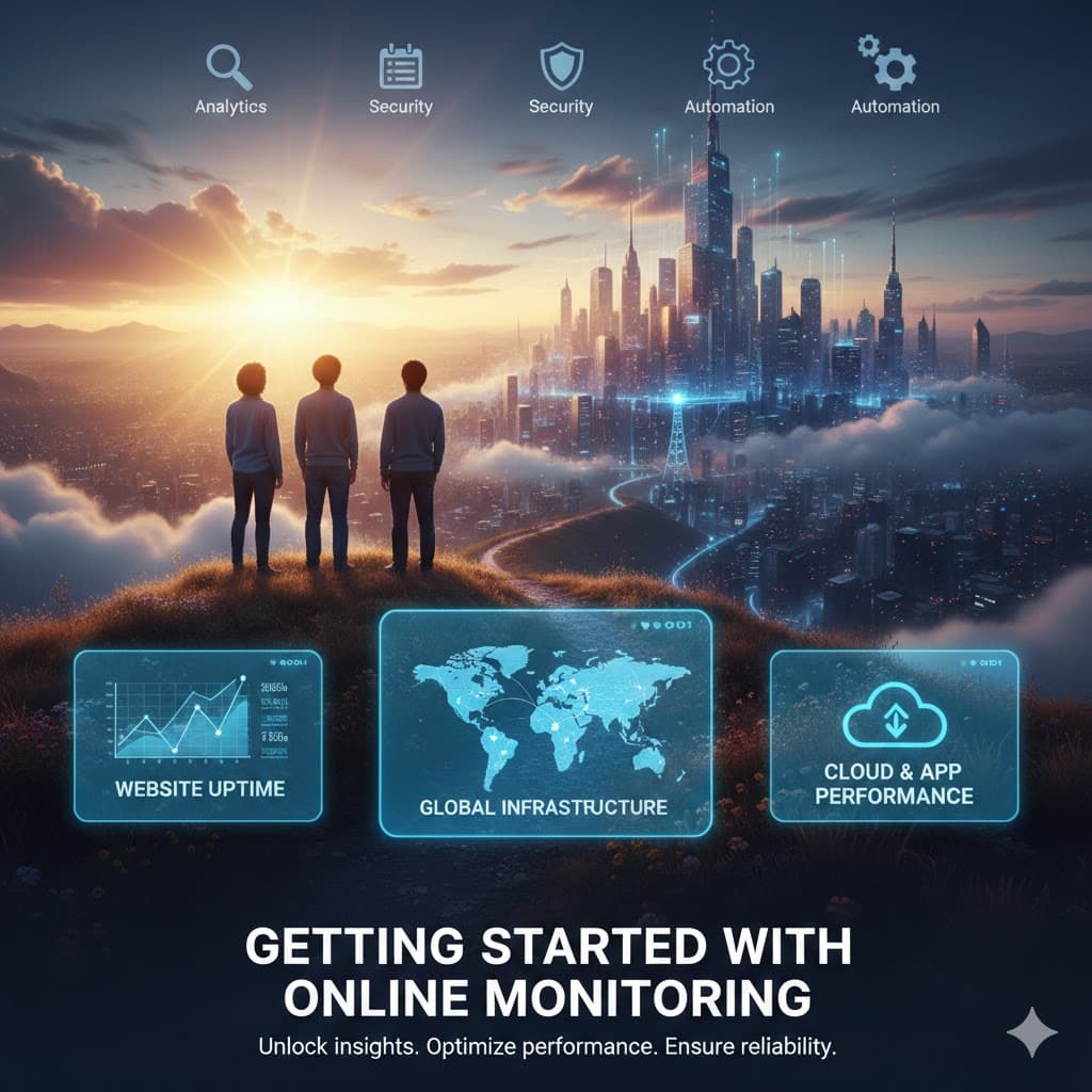Getting Started with Website Monitoring